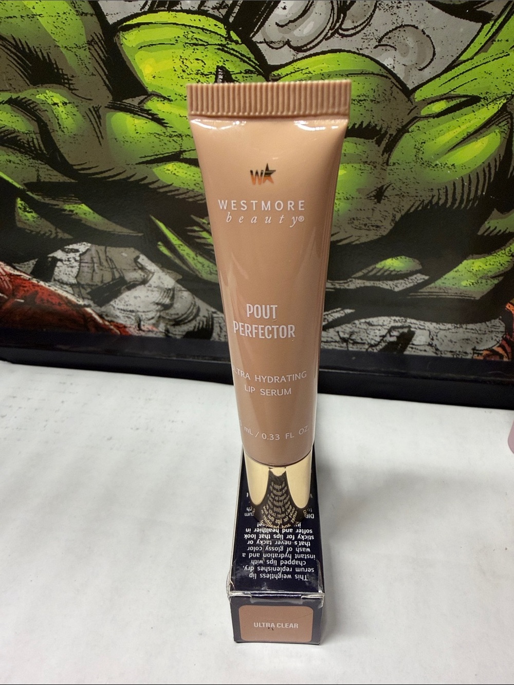 Westmore Beauty Pout Perfector Lip Serum Ultra Clear